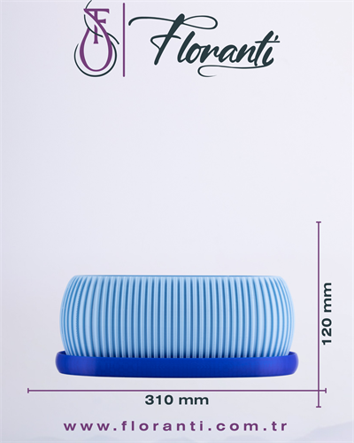 Saksı 16x31x12cm No.301