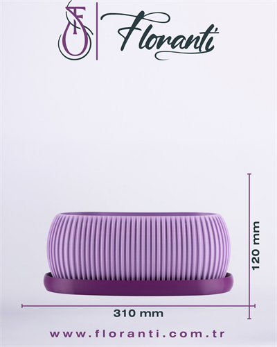 Saksı 16x31x12cm No.301