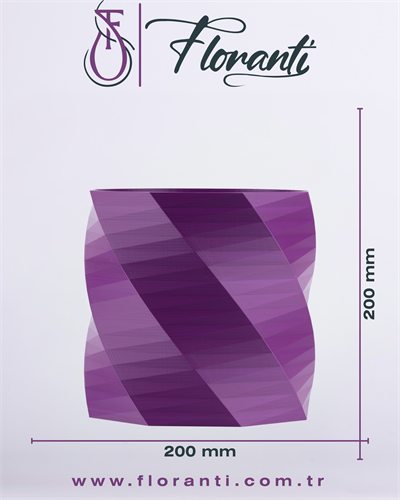 Saksı 20x20x20cm No.401