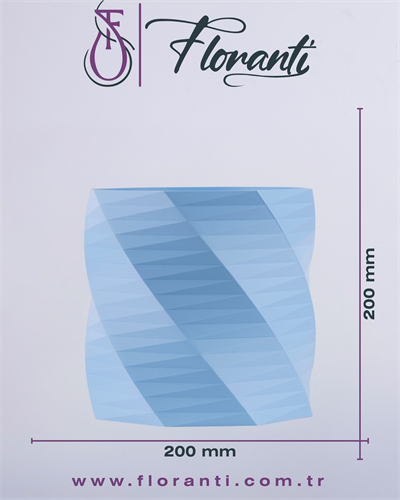 Saksı 20x20x20cm No.401