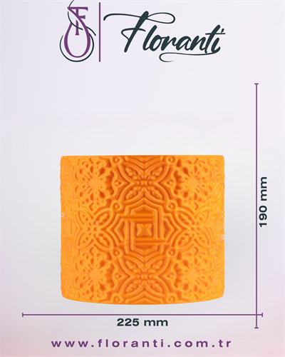 Saksı 22,5x22,5x19cm No.210