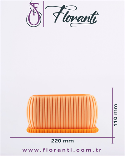 Saksı 22x22x11cm No.302