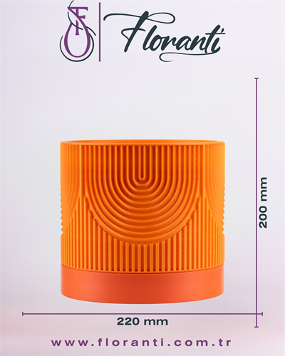 Saksı 22x22x20cm No.505