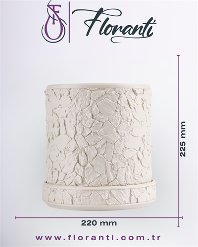 Saksı 22x22x22cm No.102