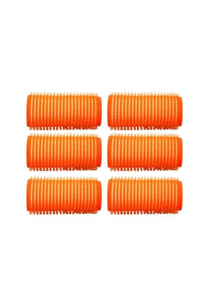 25*63 Mm / 6lı Cırtlı Süngerli Bigudi - 58
