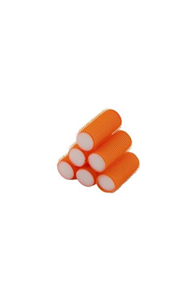 25*63 Mm / 6lı Cırtlı Süngerli Bigudi - 58