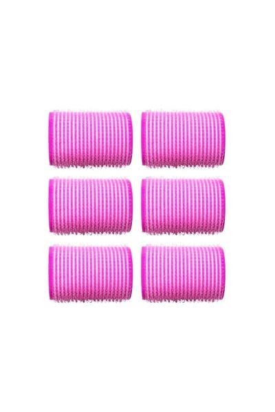 40*63 Mm / 6lı Cırtlı Süngerli Bigudi - 60