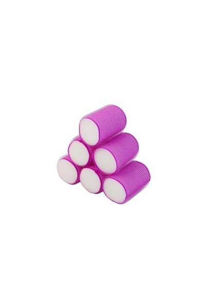 40*63 Mm / 6lı Cırtlı Süngerli Bigudi - 60