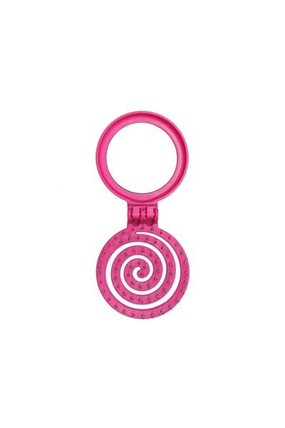 Aynalı Saç Fırçası Pembe - 51