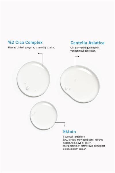 Bariyer Güçlendirici, Kızarıklık Karşıtı Mist Sprey Serum 80 ml