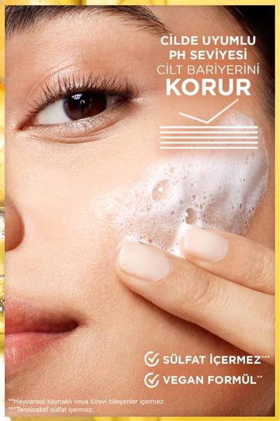 C Vitamini Parlaklık Veren Temizleyici 250 ML (C Vitamini + Salisilik Asit, Gliserin), Vegan