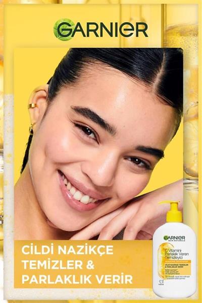 C Vitamini Parlaklık Veren Temizleyici 250 ML (C Vitamini + Salisilik Asit, Gliserin), Vegan