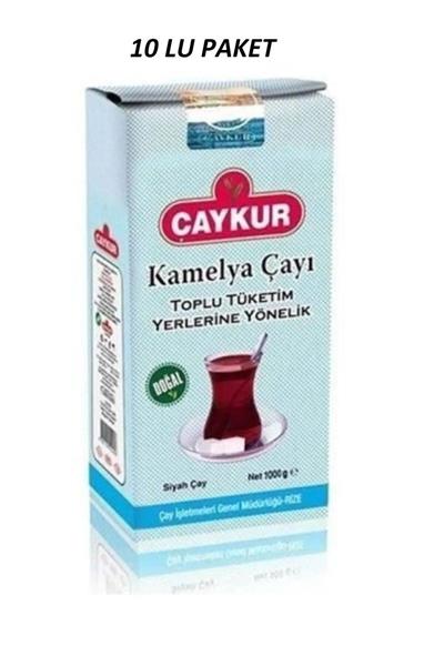 Çaykur Kamelya Siyah Çay 1 kg
