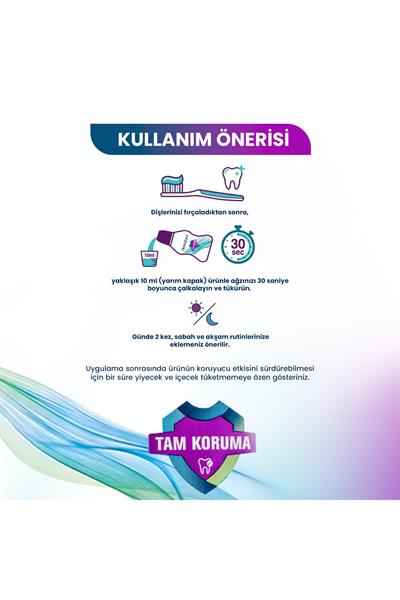 Dentasave Cistus Ekstreli Ağız Çalkalama Suyu 300 ml