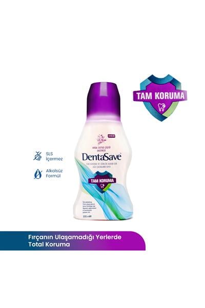 Dentasave Cistus Ekstreli Ağız Çalkalama Suyu 300 ml