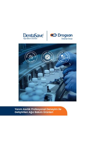 Dentasave Cistus Ekstreli Ağız Çalkalama Suyu 300 ml