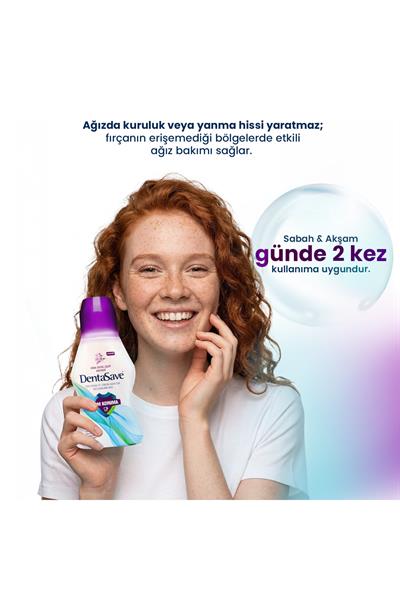 Dentasave Cistus Ekstreli Ağız Çalkalama Suyu 300 ml