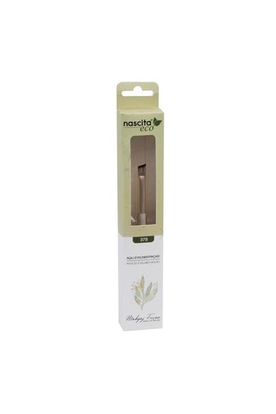 Eco Açılı Eyeliner Fırçası - 378
