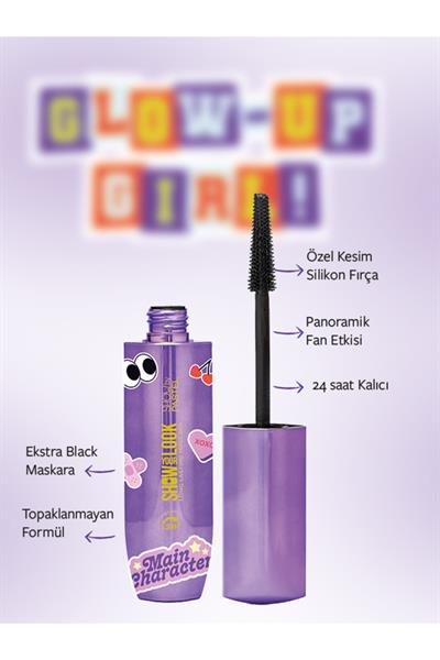 Glow-Up Girl! Show Your Look 24h Long Lasting Mascara (9ml)