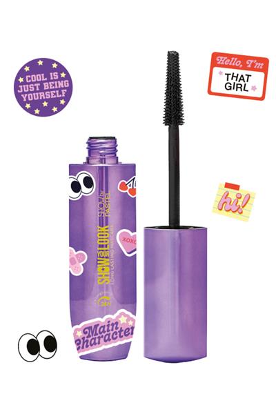 Glow-Up Girl! Show Your Look 24h Long Lasting Mascara (9ml)