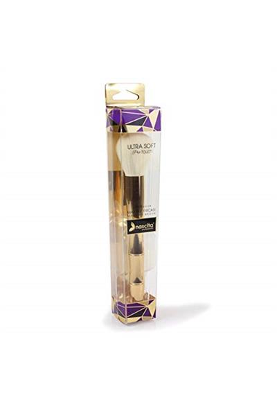 Gold Bamboo Oval Yapılı Allık Fırçası