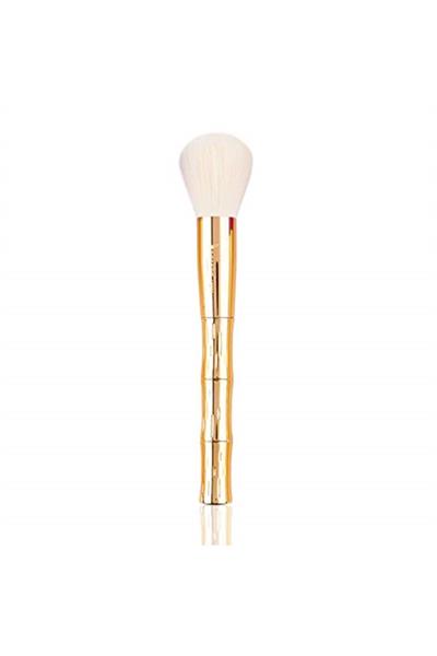 Gold Bamboo Oval Yapılı Allık Fırçası