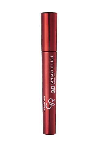 Golden Rose 3D Fantastic Lash Mascara Siyah Maskara 10 ml