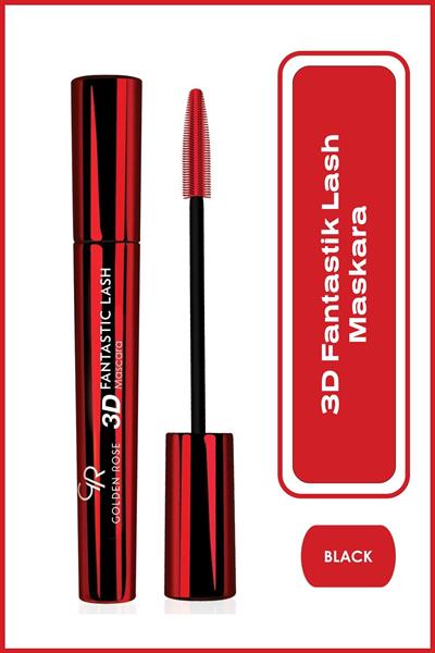 Golden Rose 3D Fantastic Lash Mascara Siyah Maskara 10 ml