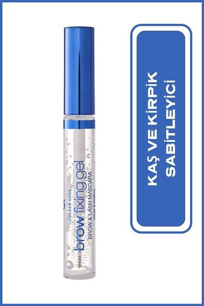 Golden Rose Brow Fixing Gel Kaş ve Kirpik Sabitleyici Jel Maskara 11 ml