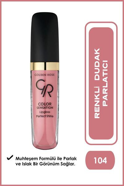 Golden Rose Color Sensation Lipgloss No:104 Renkli Dudak Parlatıcısı 5,6 ml
