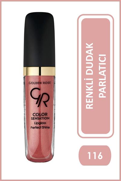 Golden Rose Color Sensation Lipgloss No:116 Renkli Dudak Parlatıcısı 5,6 ml