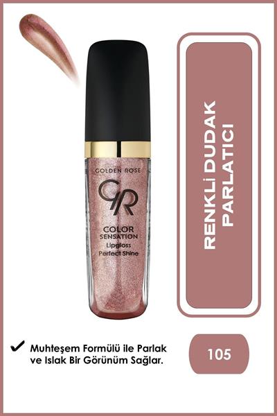 Golden Rose Color Sensation Lipgloss No:105 Renkli Dudak Parlatıcısı 5,6 ml