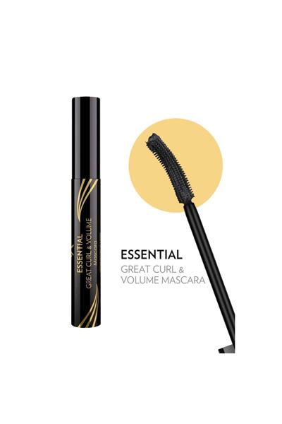 Golden Rose Essential Great Curl _ Volume Maskara Siyah 9 ml