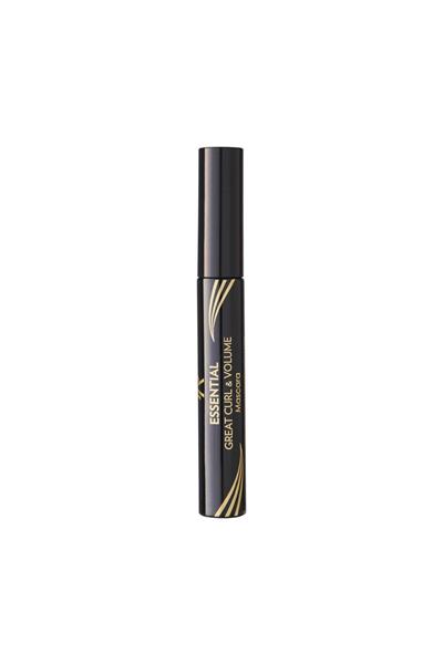 Golden Rose Essential Great Curl _ Volume Maskara Siyah 9 ml