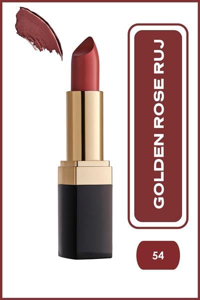 Golden Rose Lipstick No:54 Coffee Ruj 4,2 gr