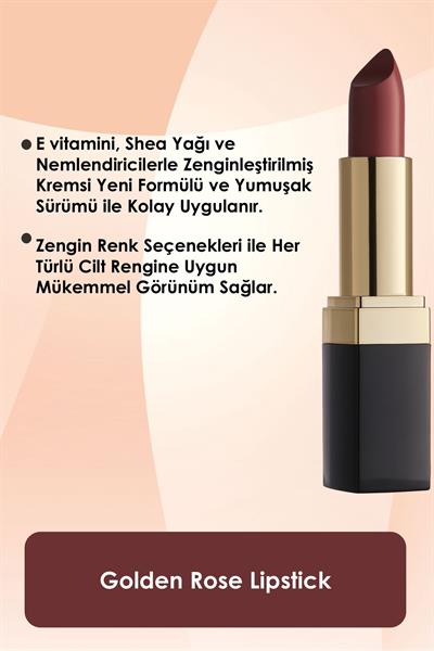 Golden Rose Lipstick No:54 Coffee Ruj 4,2 gr
