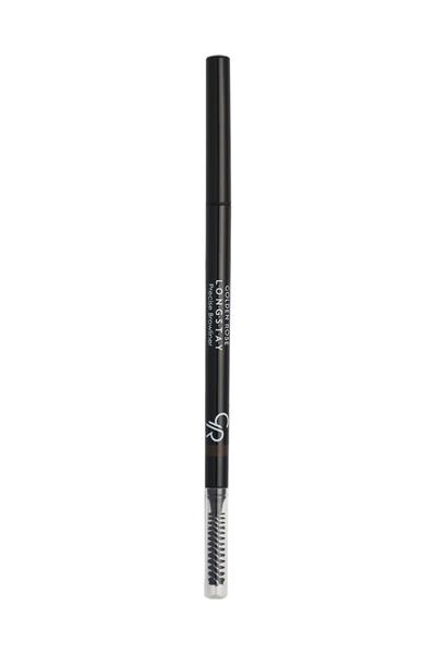Golden Rose Longstay Precise Browliner No:102 Deep Brown Asansörlü Kaş Kalemi 0,09 g