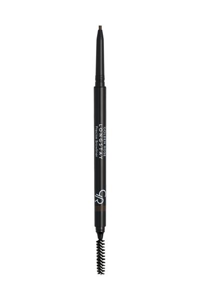 Golden Rose Longstay Precise Browliner No:102 Deep Brown Asansörlü Kaş Kalemi 0,09 g