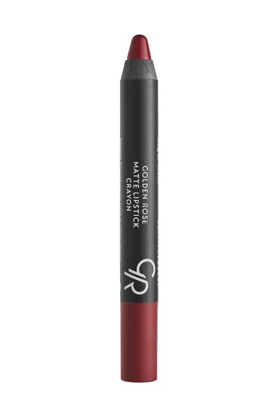 Golden Rose Matte Lipstick Crayon No:09 Brick Mat Kalem Ruj 3,5 g