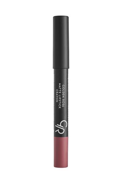 Golden Rose Matte Lipstick Crayon No:10 Mat Kalem Ruj 3,5 g