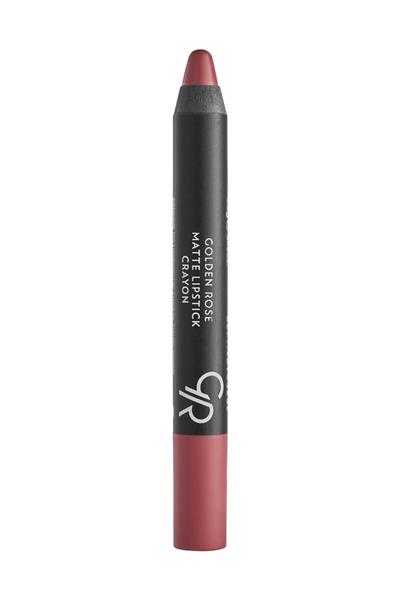Golden Rose Matte Lipstick Crayon No:13 Mat Kalem Ruj 3,5 g