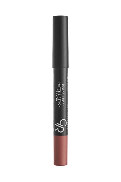 Golden Rose Matte Lipstick Crayon No:18 Capuccuno Mat Kalem Ruj 3,5 g