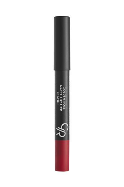 Golden Rose Matte Lipstick Crayon No:23 Red Dose Mat Kalem Ruj 3,5 g