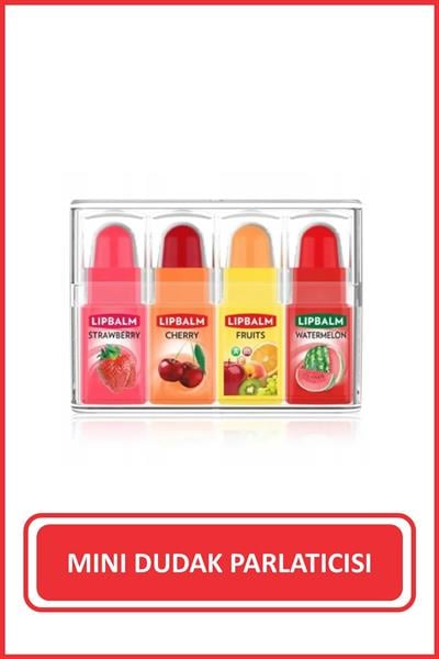 Golden Rose Mini Lip Balm Mix Dudak Balmı