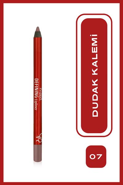 Golden Rose Mood Defining Lipliner Dudak Kalemi - No: 07 (Taupe Brown)