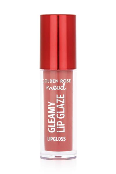 Golden Rose Mood Gleamy Lip Glaze Lipgloss 202 Peachy Nude Renkli Dudak Parlatıcısı 4,7 ml