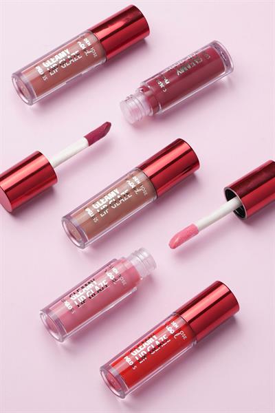Golden Rose Mood Gleamy Lip Glaze Lipgloss 202 Peachy Nude Renkli Dudak Parlatıcısı 4,7 ml