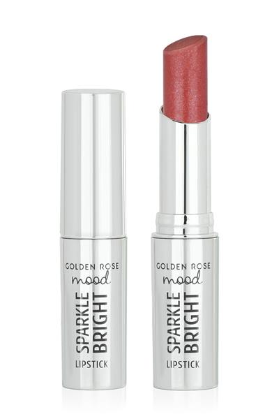 Golden Rose Mood Sparkle Bright Lipstick 151 Rosy Gem Işıltılı Ruj 3,3 g