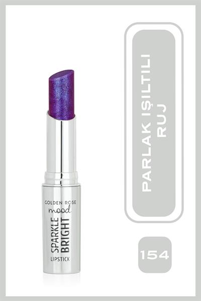 Golden Rose Mood Sparkle Işıltılı Ruj No:154 Violet Fizz 3,3 g