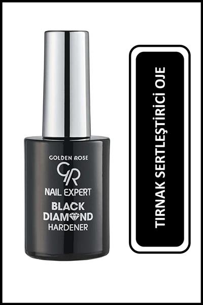 Golden Rose Nail Expert 01 Black Diamond Hardener Tırnak Sertleştirici 11 ml